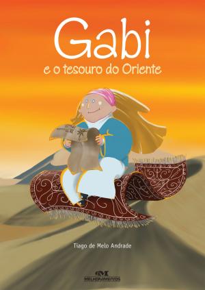 Cover of the book Gabi e o Tesouro do Oriente by Pedro Bandeira