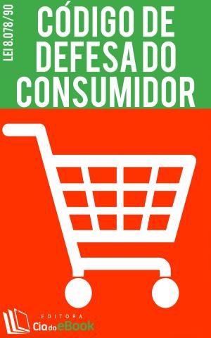 Book cover of Código de defesa do consumidor