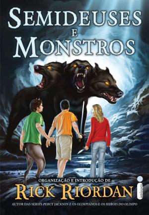 Book cover of Semideuses e monstros
