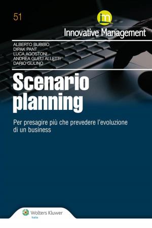 Cover of the book Scenario planning by Annamaria Milesi