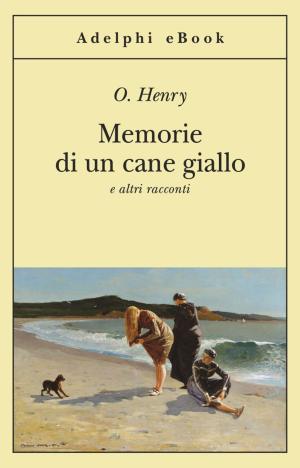 Book cover of Memorie di un cane giallo