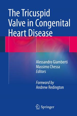 Cover of the book The Tricuspid Valve in Congenital Heart Disease by Pasquale Paolantonio, Clarisse Dromain