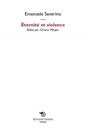 Book cover of Éternité et violence
