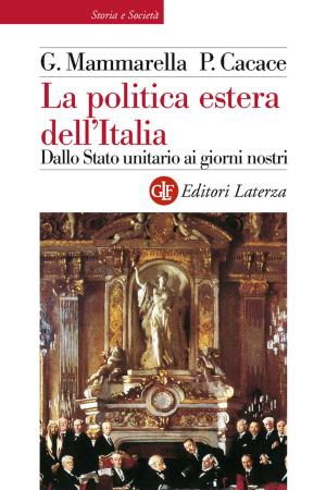 Cover of the book La politica estera dell'Italia by Christopher Duggan