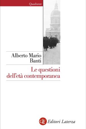 Book cover of Le questioni dell'età contemporanea