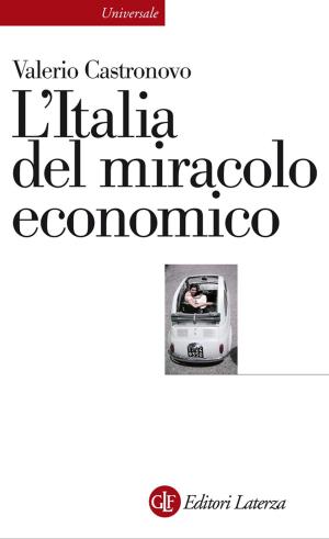 Book cover of L'Italia del miracolo economico