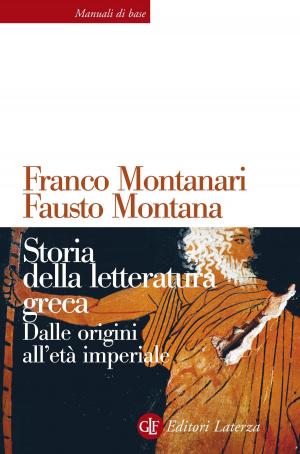 Cover of the book Storia della letteratura greca by Francesco Remotti