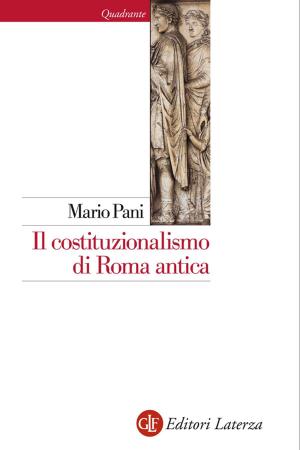 Cover of the book Il costituzionalismo di Roma antica by Massimo Montanari