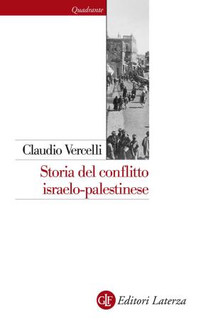 Cover of the book Storia del conflitto israelo-palestinese by Benedetto Vecchi, Zygmunt Bauman