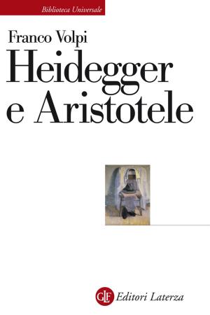Book cover of Heidegger e Aristotele
