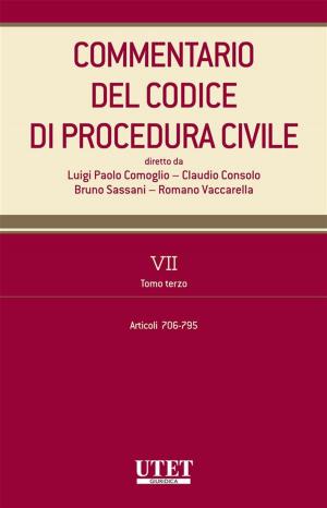 Cover of the book Commentario del Codice di procedura civile - vol. 7 - tomo III by Lucrezio