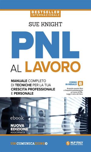 Cover of the book PNL al lavoro by Richard Bandler