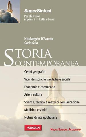 Cover of the book Storia contemporanea by Rachele Bindi