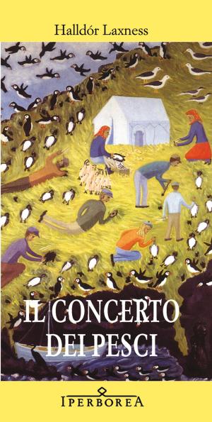 Cover of the book Il concerto dei pesci by Jón Kalman Stefánsson