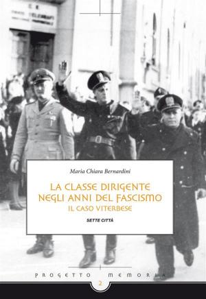 Cover of the book La classe dirigente Viterbese negli anni del fascismo by Matteo Sanfilippo, salvatore palidda