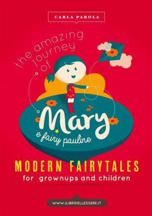 Book cover of Mary and Fairy Pauline's amazing journeys.