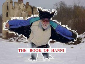Cover of the book The book of Hanni by Samuele D.