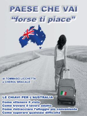 Cover of the book Le chiavi per l'Australia by Harriet Beecher Stowe