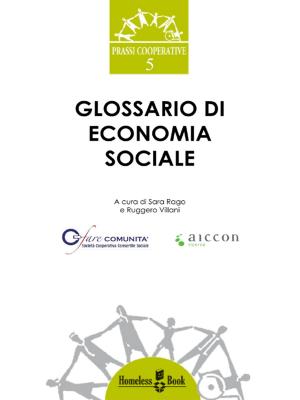 Cover of the book Glossario di economia sociale by AA. VV.