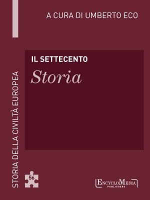 Book cover of Il Settecento - Storia