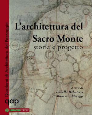 Book cover of L'architettura del Sacro monte