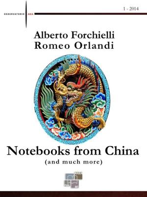 Cover of the book Notebooks from China (and much more) by Renato Carlo Miradoli