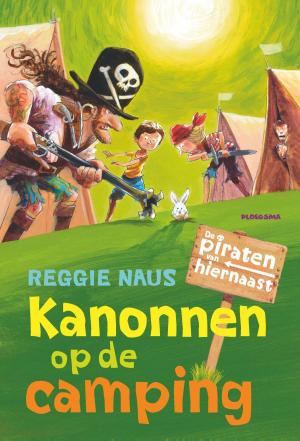 Cover of the book Kanonnen op de camping by Rindert Kromhout
