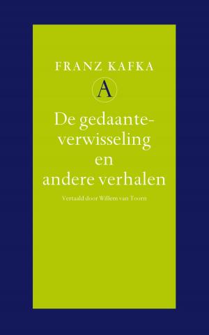 Cover of the book De gedaanteverwisseling en andere verhalen by Karl Ove Knausgård