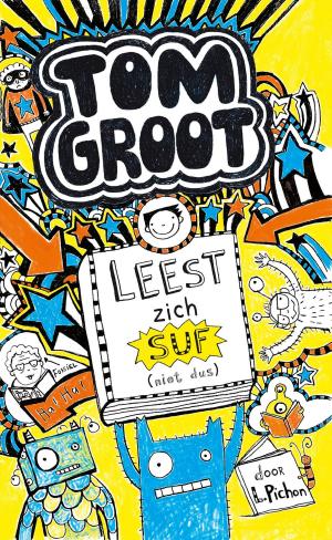 Cover of the book Tom Groot leest zich suf by Carolien Roodvoets