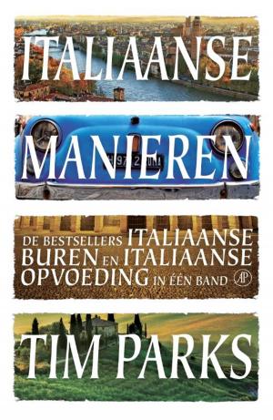 Cover of the book Italiaanse manieren omnibus by Anna Enquist
