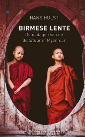 Cover of the book Birmese lente by Tom Lanoye