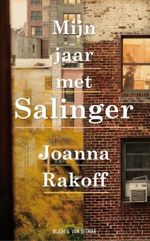 Cover of the book Mijn jaar met Salinger by Bart Moeyaert