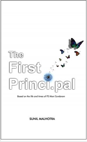 Cover of the book The First Principal by David Karanja