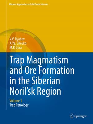 Cover of the book Trap Magmatism and Ore Formation in the Siberian Noril'sk Region by 