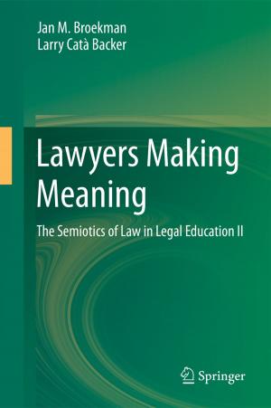Cover of Lawyers Making Meaning