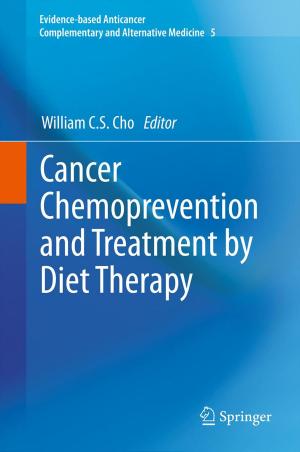 Cover of the book Cancer Chemoprevention and Treatment by Diet Therapy by W.E. Fabb, John Fry