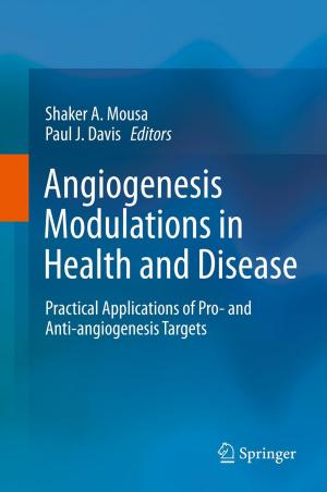 Cover of the book Angiogenesis Modulations in Health and Disease by John U. Nef, University of Chicago
