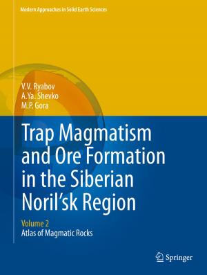 Cover of the book Trap Magmatism and Ore Formation in the Siberian Noril'sk Region by 