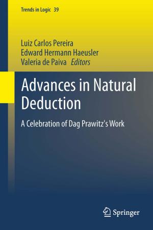 Cover of the book Advances in Natural Deduction by Ravinder S. Dahiya, Maurizio Valle