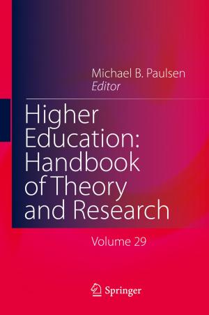 Cover of the book Higher Education: Handbook of Theory and Research by M. Joseph Sirgy