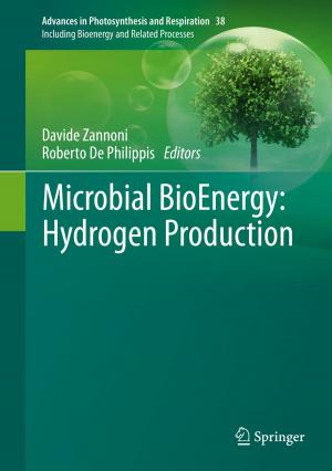 Cover of the book Microbial BioEnergy: Hydrogen Production by A. Nicolas