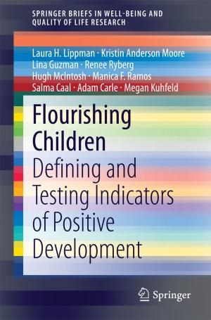 Book cover of Flourishing Children