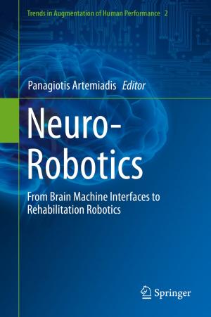 Cover of the book Neuro-Robotics by C. van der Linde