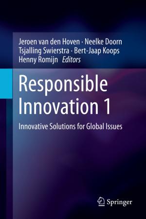 Cover of Responsible Innovation 1
