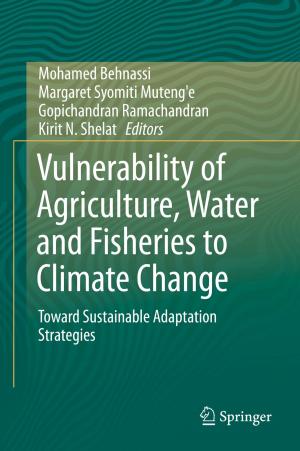 Cover of the book Vulnerability of Agriculture, Water and Fisheries to Climate Change by J.R. Millburn