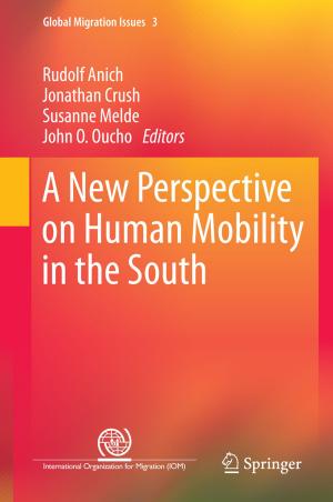 Cover of the book A New Perspective on Human Mobility in the South by Erik O. Ronningen