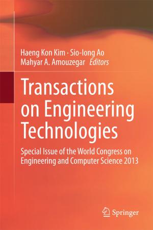 Cover of the book Transactions on Engineering Technologies by J.K. Feibleman