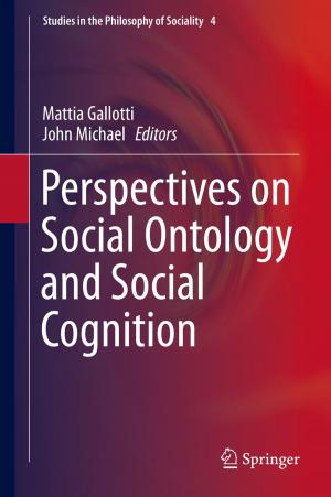 Cover of the book Perspectives on Social Ontology and Social Cognition by J.K. Cooper-Wiele