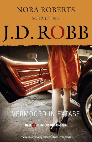 Book cover of Vermoord in extase