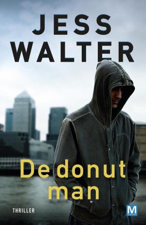 Book cover of De donut man
